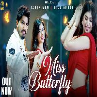 Miss Butterfly Tarun Mor Ft Riva Arora New Haryanvi Song 2025 By Sandeep Surila Poster